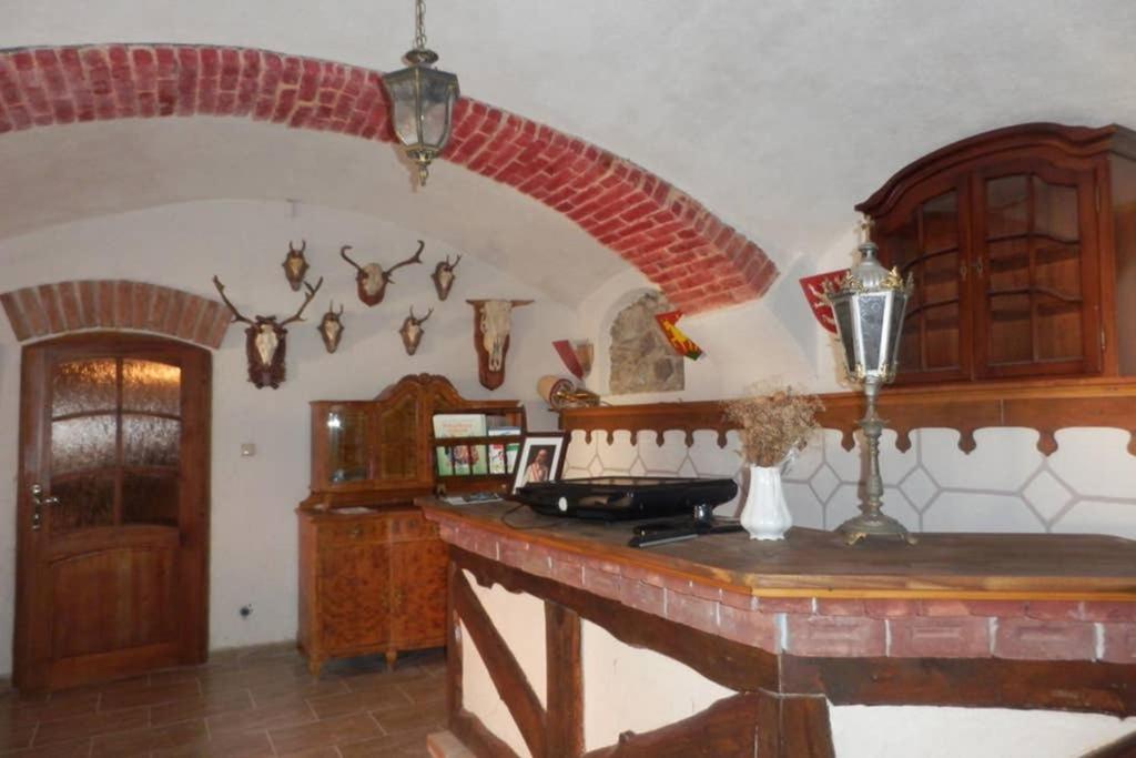 Zamecek Zdiky - Moderni Velky Apartman Bujanov Buitenkant foto