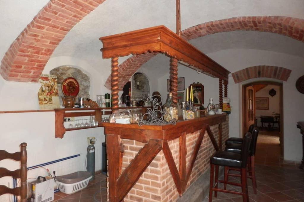 Zamecek Zdiky - Moderni Velky Apartman Bujanov Buitenkant foto