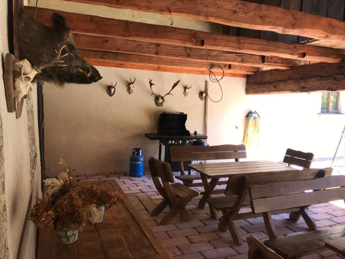 Zamecek Zdiky - Moderni Velky Apartman Bujanov Buitenkant foto